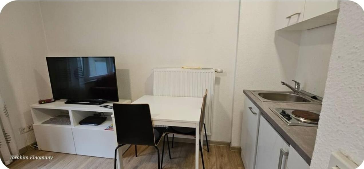 Zimmer In Wuerzburg Stadtmitte Exteriér fotografie