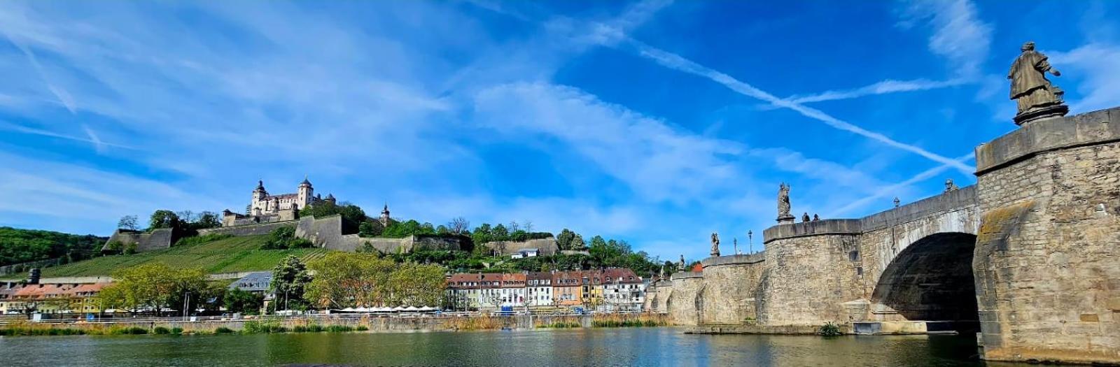 Zimmer In Wuerzburg Stadtmitte Exteriér fotografie