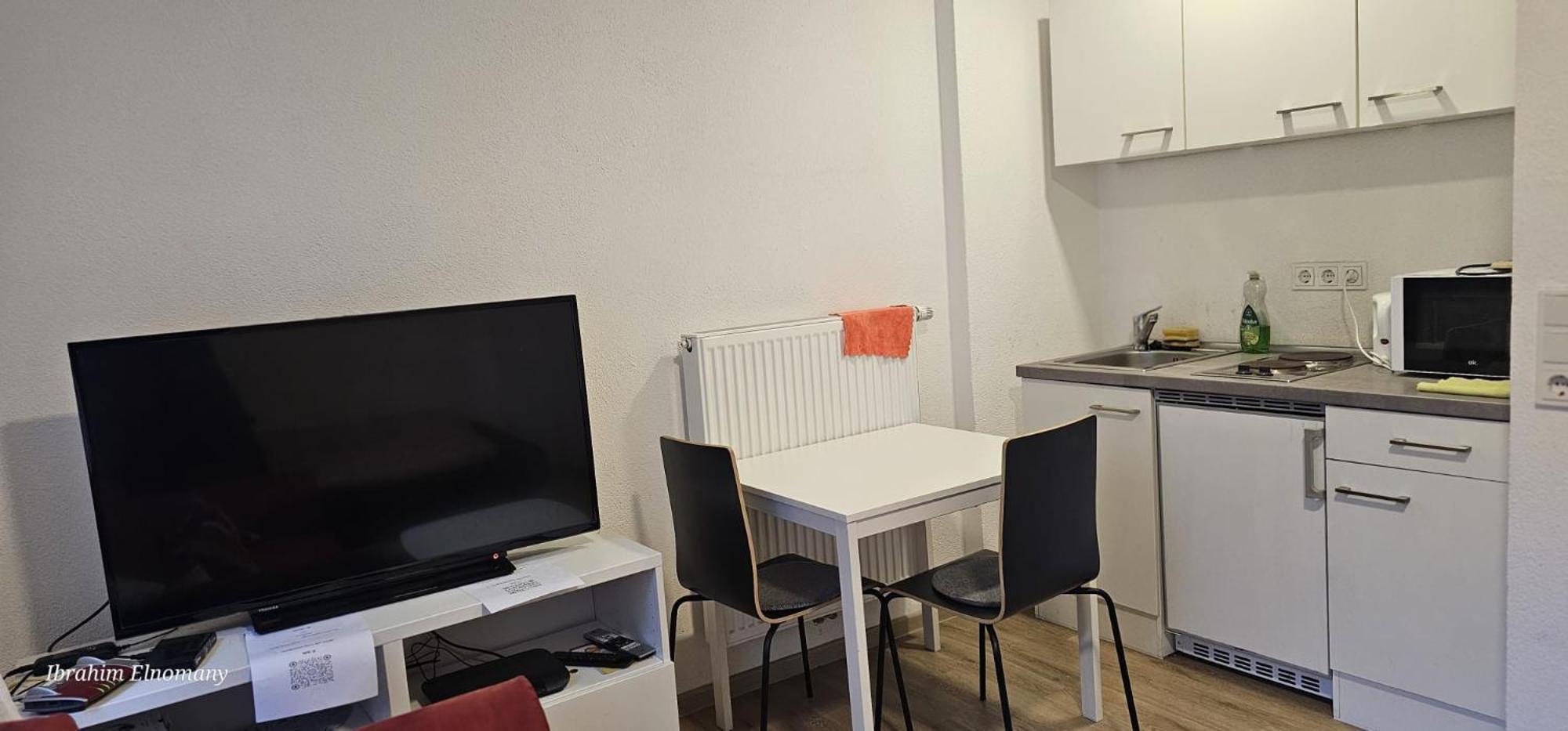 Zimmer In Wuerzburg Stadtmitte Exteriér fotografie