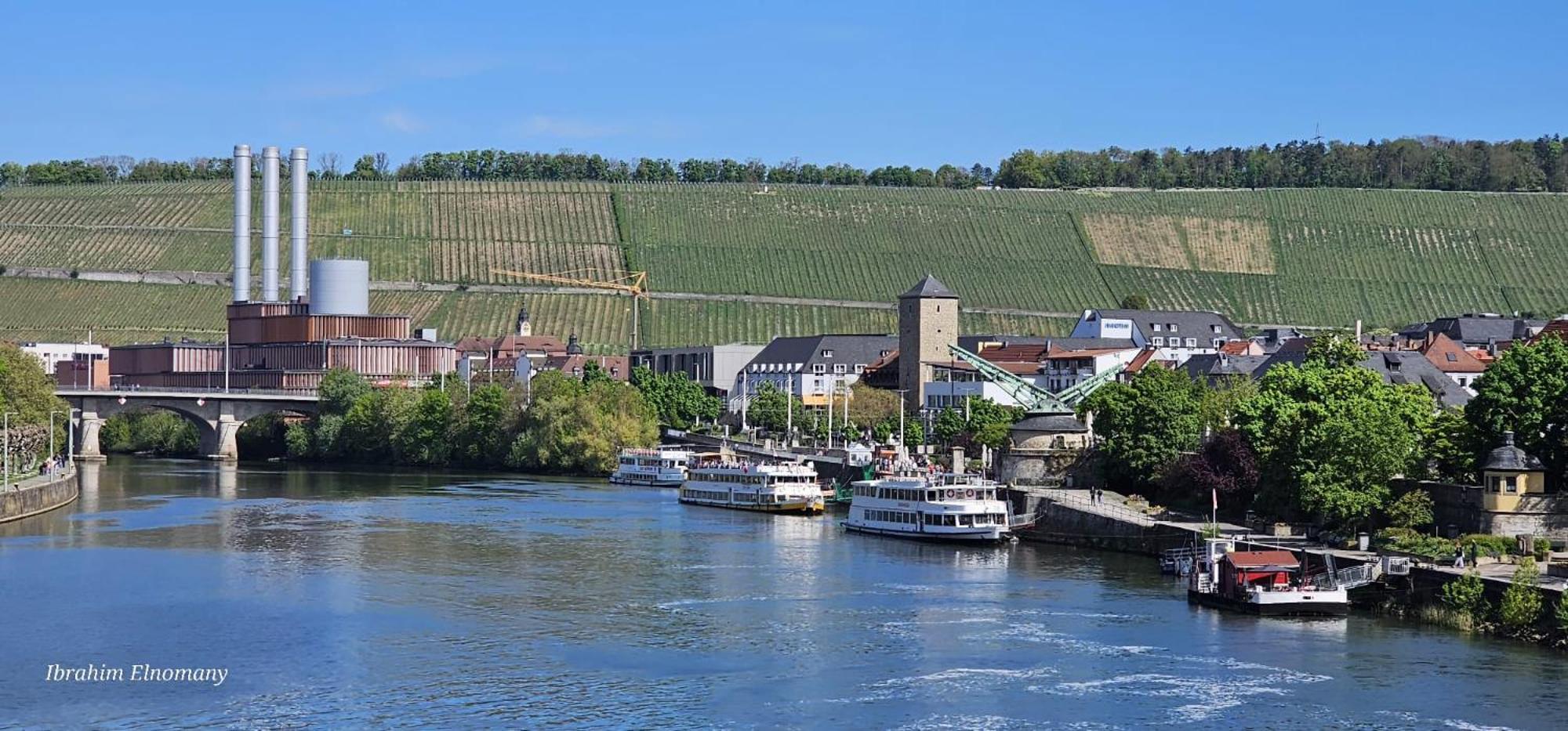 Zimmer In Wuerzburg Stadtmitte Exteriér fotografie
